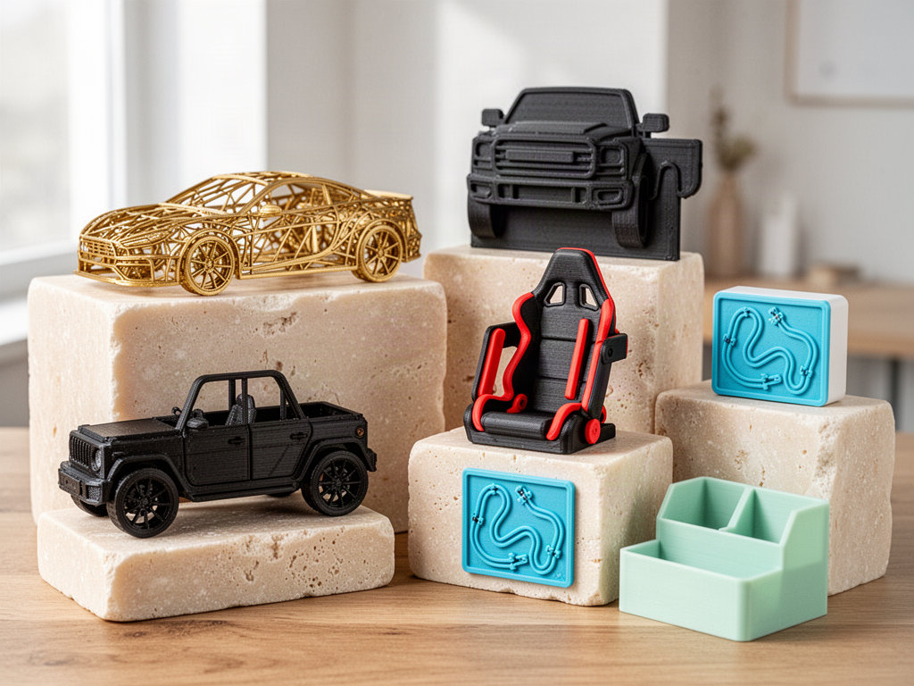 Beautiful collection of printed inventions and original gifts