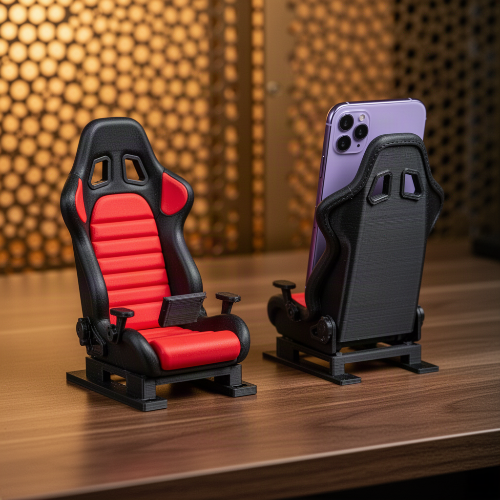 Racing Seat Phone Stand