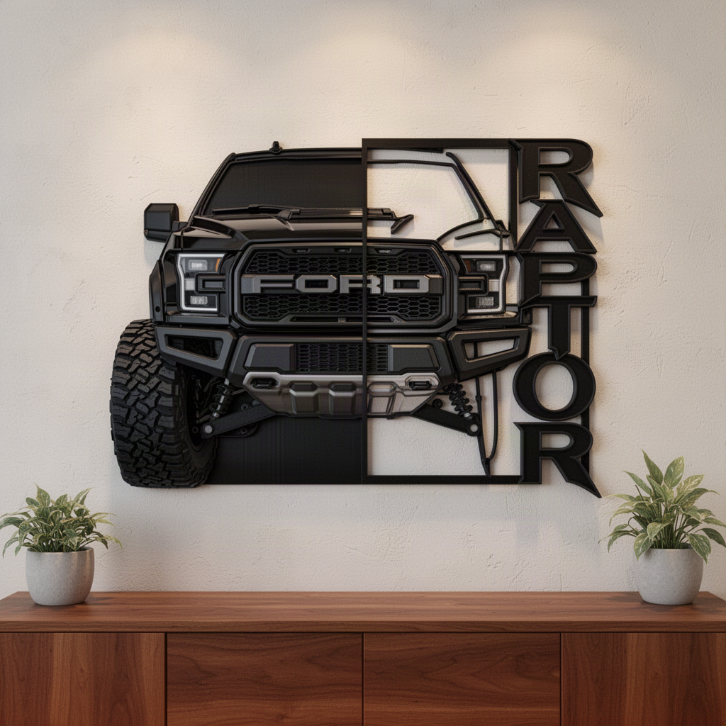 Custom Car Wall Art